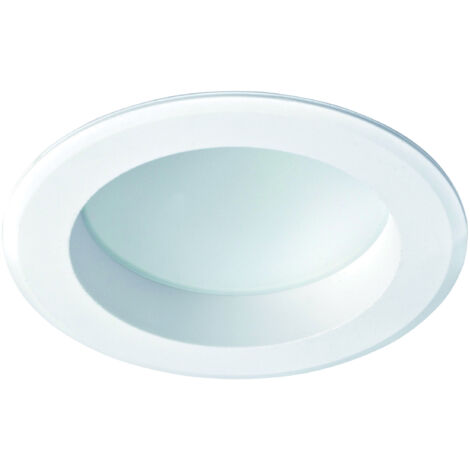 spot encastré - rond - fixe - a led - aric grace - 230v - 17w - 4000k - blanc (1/7)