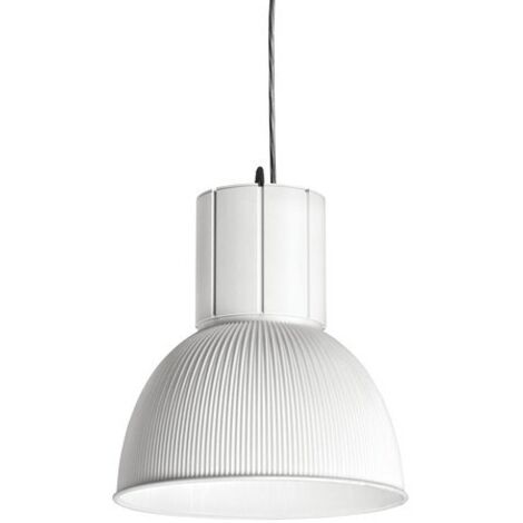 LEXA Suspension Ø316mm blanc LED intég. 37W 60° 3000K 3600lm ARIC 50508 (1/3)