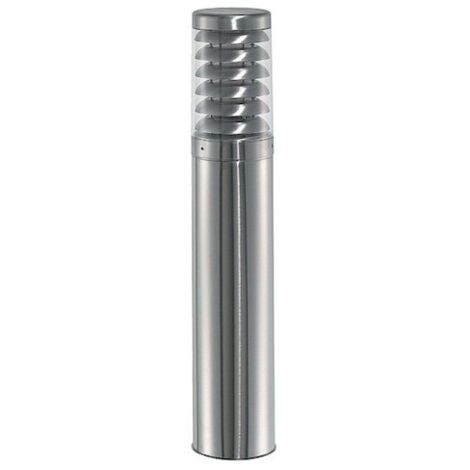 KADO Borne Ext. IP65 IK07 inox E27 100W max. Lpe non incl. haut. 75cm ARIC 1892 (1/3)