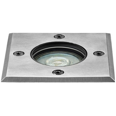PAVEA CARRE 230V GU10 INOX 316 ARIC 3159 (1/4)