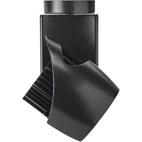 IKAR 01 Proj. s/patère noir angle 60° LED intég. 40W 3000K 4000lm ARIC 50366 (1/2)