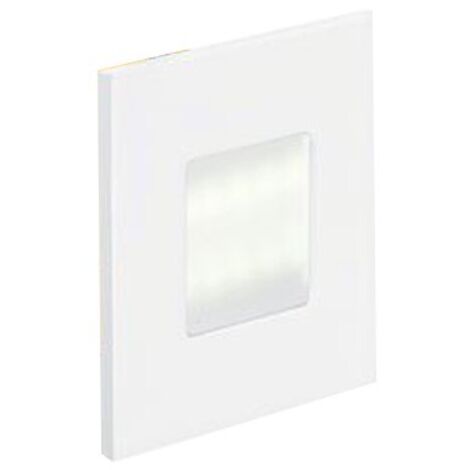 applique murale encastrée - aric baliz 2 - a led - 0.9w - 2400k - blanc - aric 50261 (1/5)