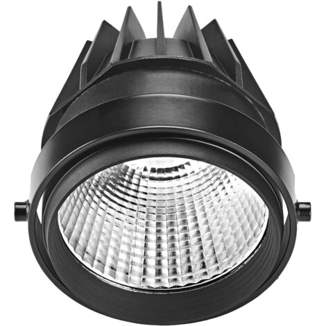 KIT QUADRA QUATRO -Downlight orient. gris 4 mod. LED 34W 4000K 40° 3400lm incl ARIC 51185 (1/2)