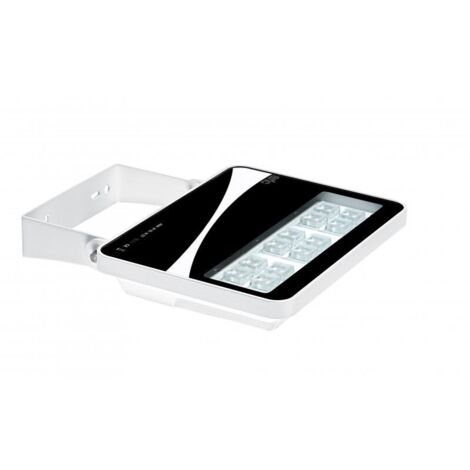 SUNSET Proj. Ext. IP65 IK08 blanc angle 25° LED intég. 50W 3000K 3300lm ARIC 50281 (1/5)