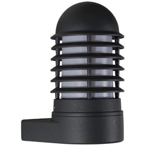 CALEO Applique Mur Ext. IP44 IK07 graphite E27 75W max. Lpe non incl. ARIC 3133 (1/3)