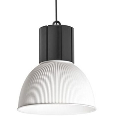 LEXA Suspension Ø316mm noir / blanc LED intég. 37W 60° 4000K 3600lm ARIC 50713 (1/3)