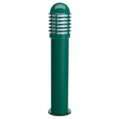 borne extérieur - aric caleo 1 - haute - culot e27 - vert - sans lampe - aric 1799 (1/3)