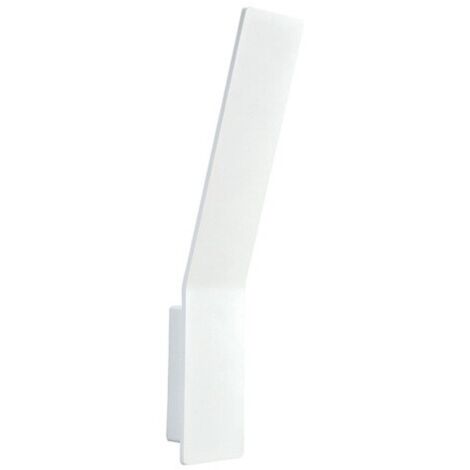 Applique Mur MOOREA blanche LED intégrée 8,1W 3000K 615lm indirect ARIC 50164 (1/4)