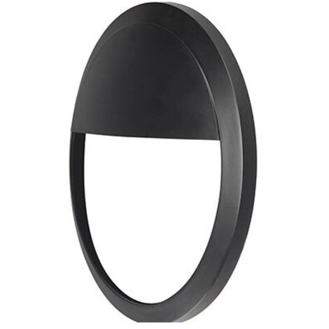 collerette demi lune - pour aric rhea 1/2 lune - noir - aric 50911 (1/3)