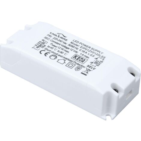 FIXO Enc.GU5,3 IP20 rond fixe blanc lpe LED 6W 4000K 480lm 51134 (1/3)
