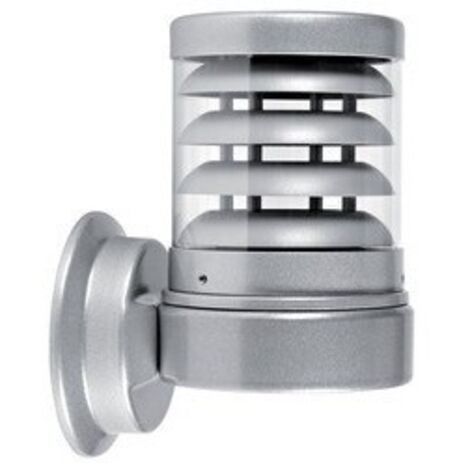 POLO Applique Mur Ext. IP44 IK07 gris alu E27 70W max. Lpe non incl. ARIC 3122 (1/3)