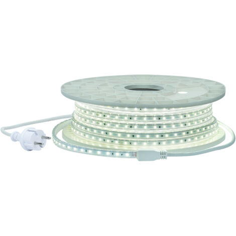 Aric – Rouleau LED éclairage chantier 224W 4000K 40m – Ruban LED IP65 pour extérieur – Câble d'alimentation H05RN-F 1,5m (1/5)