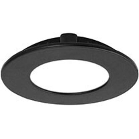 spot encastré - aric flat led - 5w - cct - 3000 / 4000k - noir - aric 50803 (1/5)