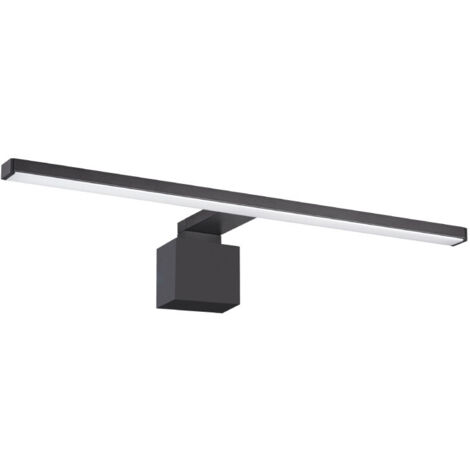 applique - aric tessa - 6.2w - 4000k - ip44 - noir - aric 53053 (1/5)
