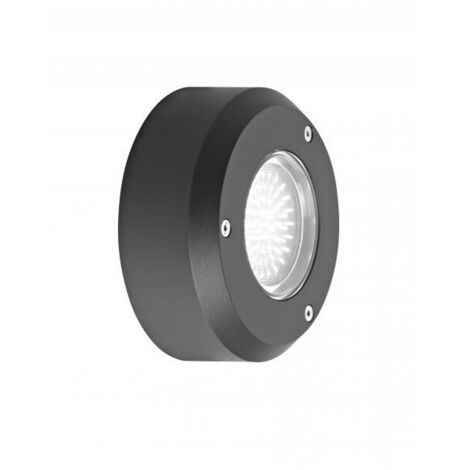 LUXMUR 3 Applique Mur Ext. GX53 IP66 IK07 rond graphite Lpe non incl. ARIC 1739 (1/3)