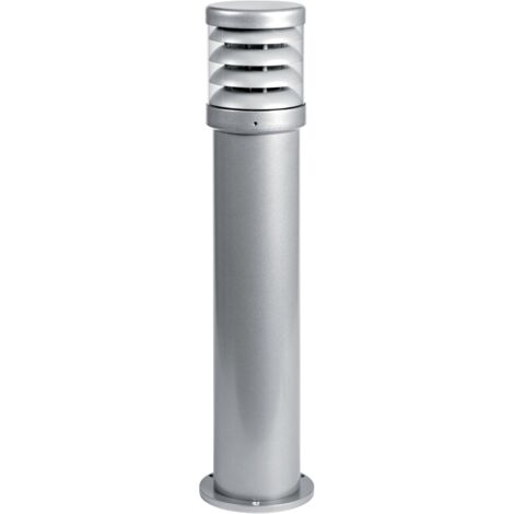 POLO Borne Ext. IP65 IK07 gris E27 70W max. Lpe non incl. haut.70cm ARIC 3126 (1/4)