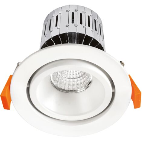 ELITE A5 Encastré rond basc. a/module LED 36° 13W 4000K 1100lm incl. ARIC 50139 (1/4)