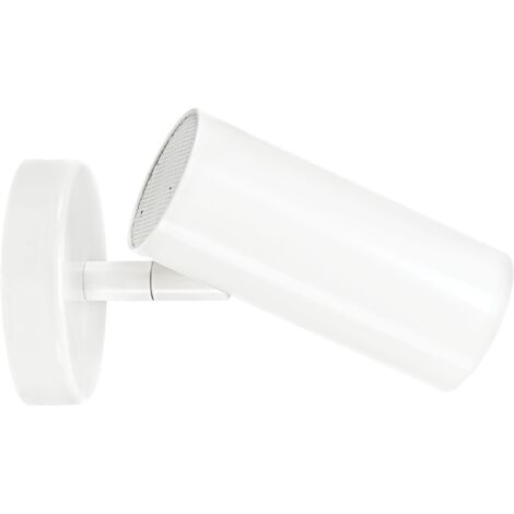 ELMA Proj. s/patère blanc angle 30° LED intég. 10,5W 3000K 850lm ARIC 50467 (1/2)