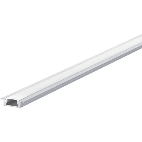 Profilé encastré PE1 2m ARIC 55091 (1/2)