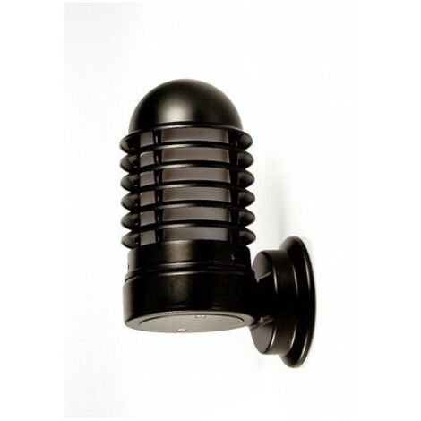 CALEO Applique Mur Ext. IP44 IK07 blanc E27 75W max. Lpe non incl. ARIC 1777 (1/3)