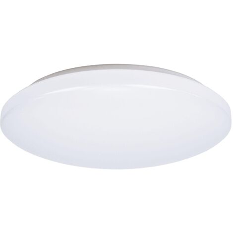 C4 CCT Plaf. / Appl. Mur IP44 LED intég. 21W CCT 3000-4000K 1900lm gris ARIC 50437 (1/2)