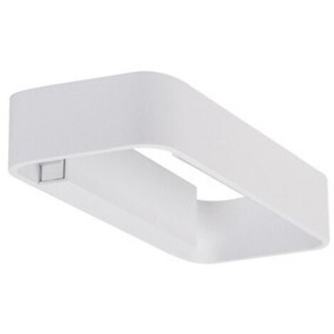 HAWAI Applique Mur blanc LED intég. 8W 3000K 500lm dir./indir ARIC 50161 (1/5)