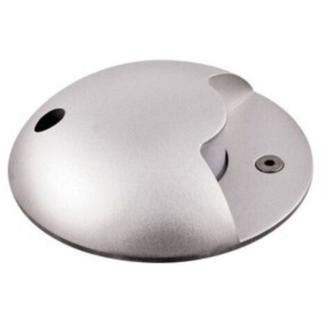 MIRA 65-230 B1 Enc.Sol Ext. IP67 IK08 Ø80 couleur inox LED 5W 3000K 30000H ARIC 50611 (1/4)
