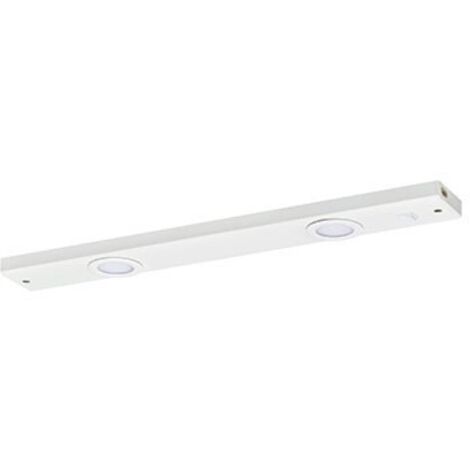 réglette à led pour meuble - aric lora - 6w - 3000k - 520 mm - aric 50817 (1/4)