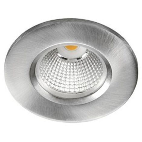 DL-ISO Encastré IP20/65 recouvrable nickel LED intég. 8W 50° 4000K 820lm ARIC 50655 (1/4)