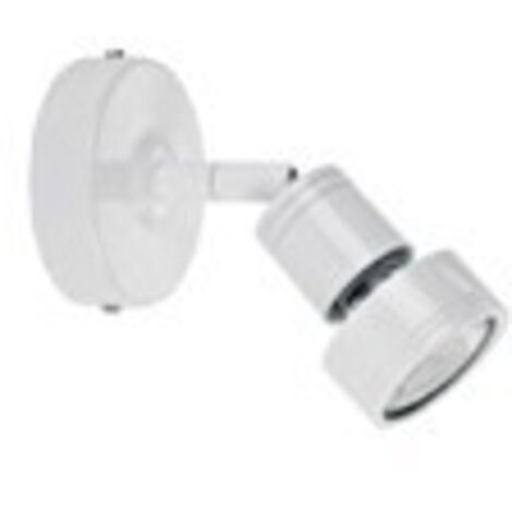 spot - aric zao 01 - gu10 - 4w - 3000k - blanc - avec lampe - aric 0221 (1/3)
