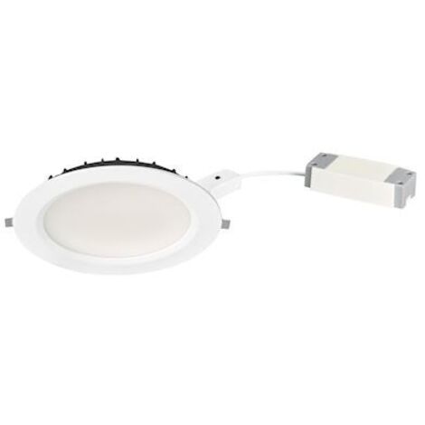 spot encastré à led - aric start 230 - 28w - 3/4000k - blanc - dimmable - aric 50744 (1/7)