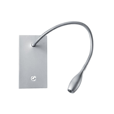Liseuse LIZA 3 ET3 3,2W 3000K 135lm 30000h semi-encastrée gris Made in France ARIC 51496