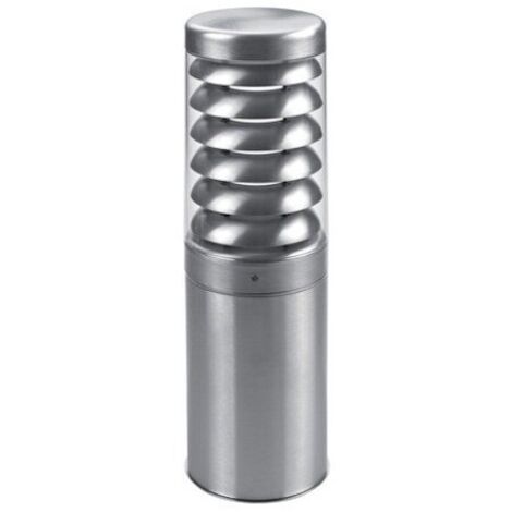 KADO Borne Ext. IP65 IK07 inox E27 100W max. Lpe non incl. haut. 44,5cm ARIC 1675 (1/3)