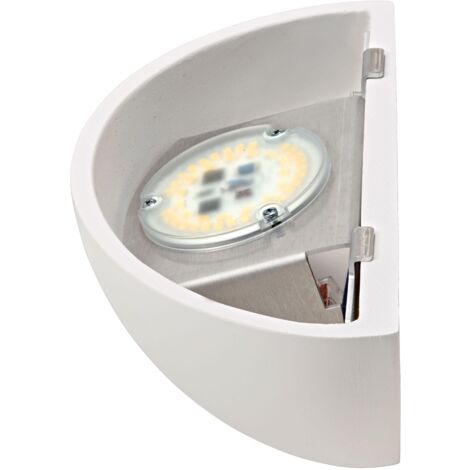 DOMINO S7-P Applique Mur plâtre LED R7s 16,5W 4000K 950lm fournie ARIC 3056 (1/2)