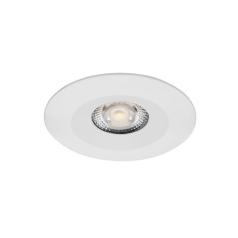 Spot encastré ASPEN Vol.1 rond fixe blanc LED 5W 36° 450lm 3000/4000K (CCT) ARIC 51223 (1/6)