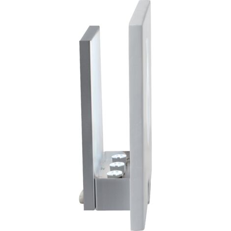 FLAMME Applique Mur plâtre carré blanc LED intég. 3X1,2W 6300K 220lm ARIC 3023 (1/2)