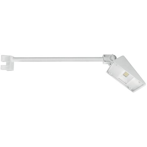 Aric – Projecteur extérieur LED 18W 3000K 2350 lm IP65 IK08 – Aluminium robuste pour éclairage d'enseigne – Inclinaison 180° - IP65-IK08 (1/6)