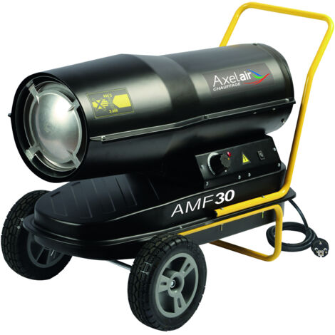 Aérotherme éléctrique 9kW triphasé  MobilPro Power - AXELAIR - AMET09 (1/2)