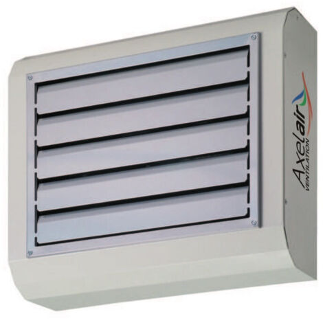 Axelair - Aérotherme électrique 13.5 kW 400 V triphasé avec ventilateur mono débit d'air 1500 m3/h - ProElec (1/2)
