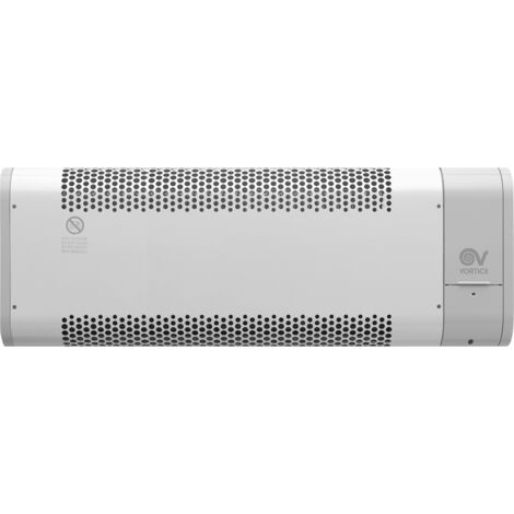 Thermoconvecteur Vortice MICRORAPID Électrique avec minuterie 1000W 70661 (1/10)