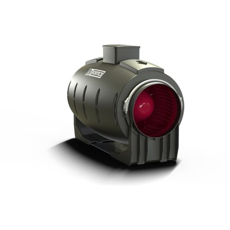 Extracteur ultra silencieux moteur AC D 200mm 805/1160 m3/h LINEO QUIET - VORTICE - XLA200 (1/2)