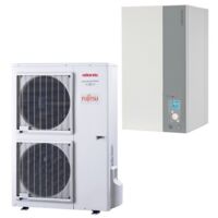Atlantic – Pompe à chaleur air/eau 16 kW – Technologie Inverter – Échangeur coaxial breveté – A++ – 526304