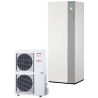 Atlantic – Pompe à chaleur air/eau 11 kW – Efficacité A++ – Ballon 190 L – Technologie Inverter – 526323