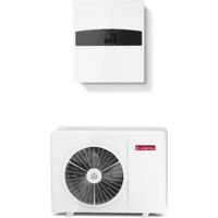Ariston Group – Pompe à chaleur air/eau NIMBUS PLUS 120 S-T NET 12 kW – Rendement jusqu'à 195% – Silencieuse 30 dB – Connectivité Ariston Net – 3302223