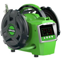 Mc Distribution – Machine de nettoyage à vapeur 3300W – 5 modes – Température 130-150°C – Désinfection à l'ozone – 9C30S
