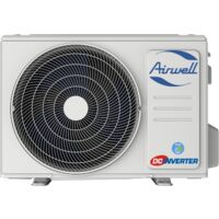 Airwell – Climatiseur réversible multisplit 4,10 kW DC Inverter pour 2 unités intérieures – Classe A+++ – 7SP091194