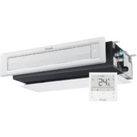 Airwell – Unité intérieure DRV réversible gainable basse pression 3,5 kW – Débit d'air 550 m³/h – Monophasé 220-230V – 7VF030004