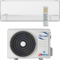 Airwell – Climatiseur monobloc 5 kW avec unité intérieure murale et extérieure – Technologie OptiPower – Classe A+++ – AIRARTICA5K