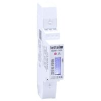 LETTEL - Compteur d'énergie monophasé 40A direct sortie impulsions - MCM1-140L
