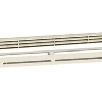 Entrée d'air et grille de façade hygroréglable compacte - Beige- 526603 - Atlantic